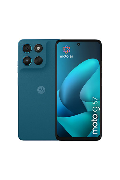 Motorola Moto G57 5G Διπλή SIM 8GB RAM 256GB - Pantone Corsair Green