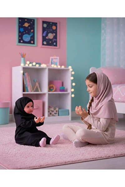 Hepsilazım Tesettürlü Bebek Sesli Dua Eden İlahi Okuyan Eğitici Gözleri Harek...