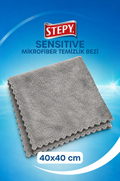 Microfiber Sensitive Temizlik Bezi 40*40 cm