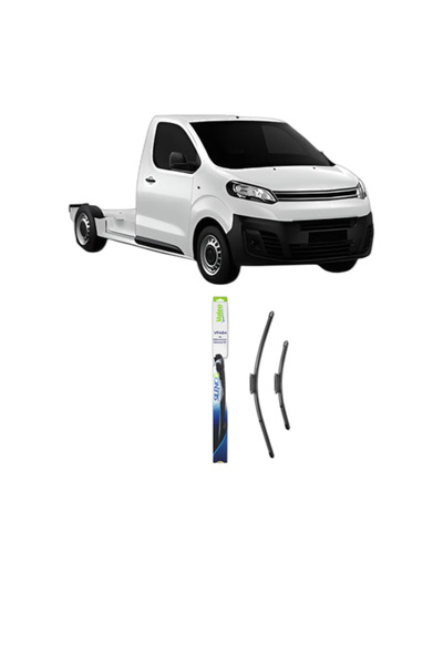 VALEO Комплект чистачки CITROEN JUMPY III Платформа/Шаси (V_) 2016-2023, за п...