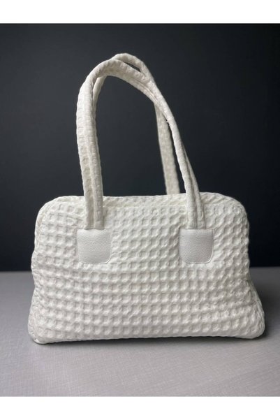 tozren Organizer Baby Care Bag (Muslin Fabric, Mommy Bag)