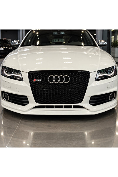 AksoyTuning Audi A4 B8 2008-2012 S Uyumlu Ön Ek Plastik Boyasız