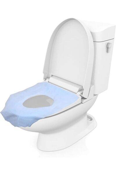 SKY TOUCH SKY-TOUCH 10pcs Disposable Toilet Seat Toilet Covers Disposable Toi...