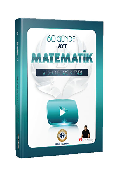 Bilgi Sarmal Yayınları Bilgi Sarmal AYT Matematik 60 Günde Video Ders Kitabı ...