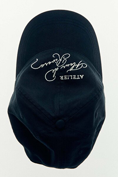 H&M Embroidered-motif twill cap