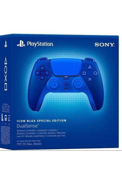 konsol plus PS5 Dualsense Wireless Controller - Icon Blue Special Edition