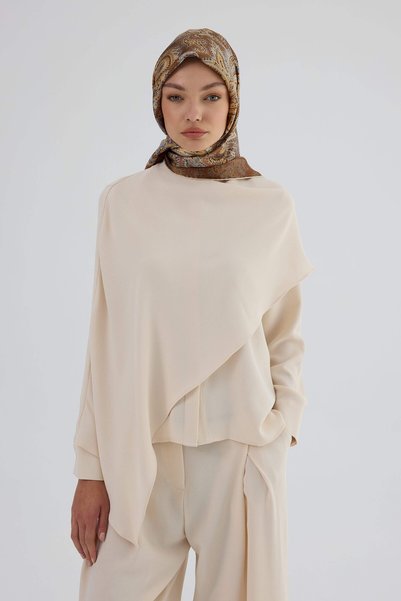 İpekhan Eșarfă din mătase twill 53006 Maro