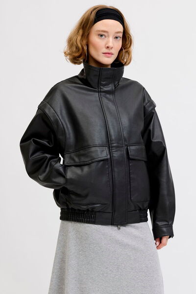Jack & Jones Γυναικείο Μπουφάν Bomber με Ψηλό Γιακά - Astrid
