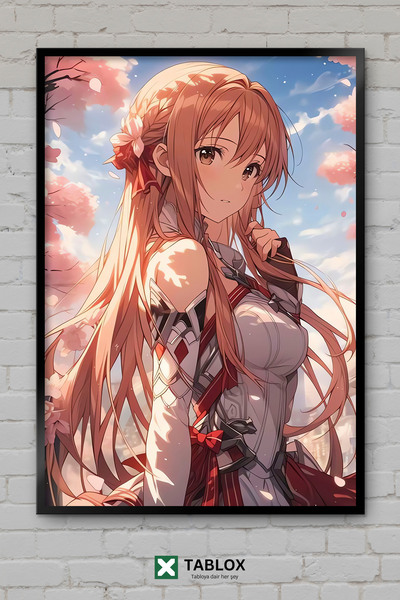 tablomaxtbx Ασούνα Sword Art Online SAO Κορίτσι Άνιμε Μάνγκα με Στυλ Waifu Δι...