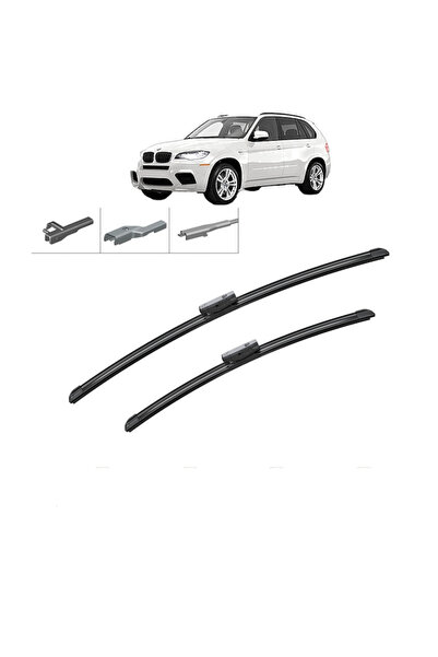 Bosch Σετ 2 Υαλοκαθαριστήρων BMW Σειρά X5 (E70) 2006-2013, για παρμπρίζ, Aero...