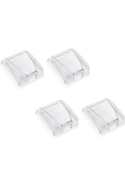 X SPRING Xspring Waterproof Socket Cover, 4 Pcs Wall Switch Waterproof Cover ...