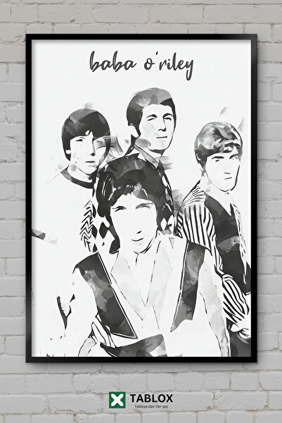 tablomaxtbx Baba O Riley The Who Song Muzică rock Tablou decorativ din MDF cu...