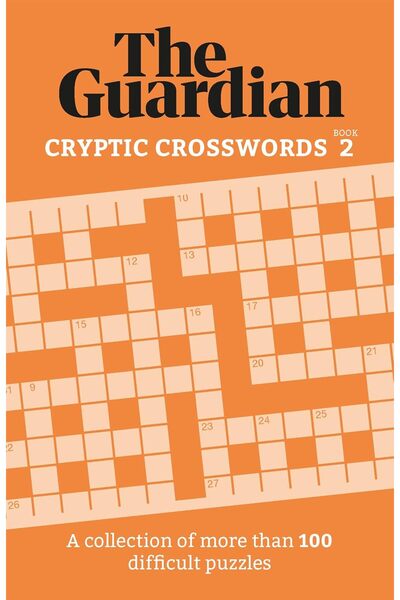 Wonder House Books The Guardian Cryptic Crosswords 2