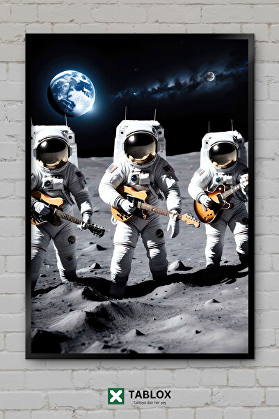 tablomaxtbx Astronauti Astronaut Muzika Muzički bend Grupa Svemirska umetnost...