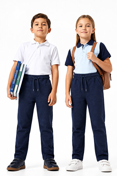 Luniya Boys' and Girls' School Pants 1 Piece Unisex Compact Fabric Super Qual...