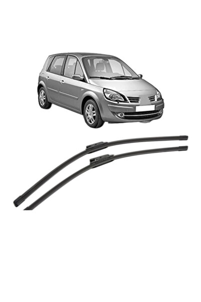Bosch Комплект чистачки за кола RENAULT SCENIC III (JZ0/1_) 2008-2016, за пре...