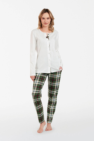 Other Pijamale de damă Asama cu mâneci lungi, pantaloni lungi, mărimea M