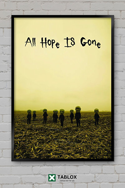 tablomaxtbx Slipknot All Hope Is Gone Μουσικό άλμπουμ μεταλλικής μπάντας Πλαι...