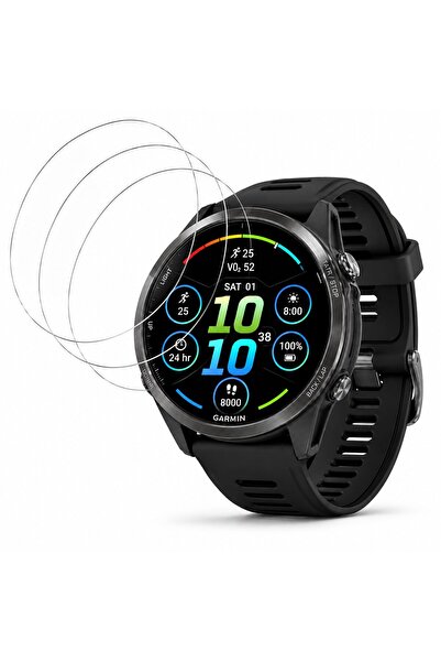 Siena Set de 3 folii de protecție pentru ecran pentru Garmin Forerunner 970, ...