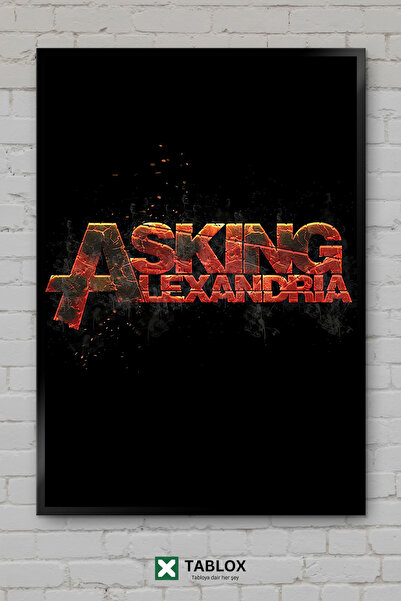 tablomaxtbx Pitanje Aleksandrije Metalcore Benda Grupa Muzika Poster Okvir Iz...