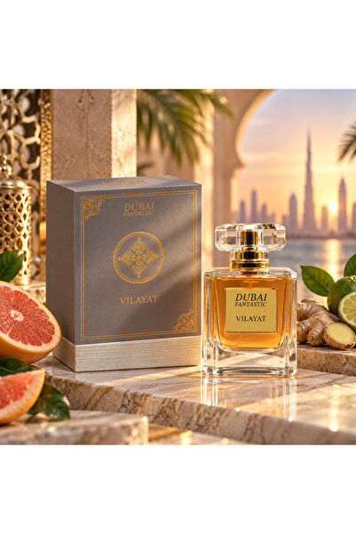 Dubai Fantastic Vilayat Eau de Parfum 100ml – Fresh Citrus & Spicy Fragrance