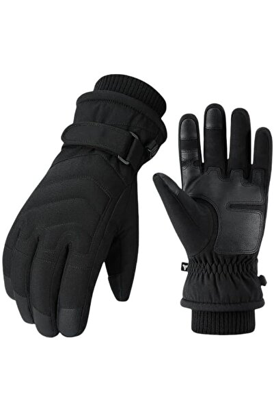 AZONEE Ski Gloves for Men & Women, Touchscreen Winter Gloves, Waterproof Wind...