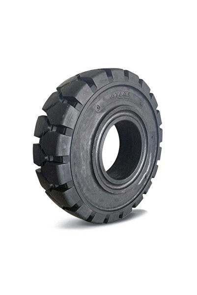 Atlas 28x9-15(8.15-15) SEGMANLI SIYAH DOLGU FORKLİFT LASTİĞİ