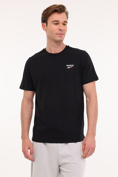 Reebok NEW ID REG SL TEE Siyah Erkek Kısa Kol T-Shirt