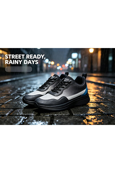 hanyue Men's Mesh Height-Increasing Sports Shoes, Thick-Soled, Lightweight Ca...