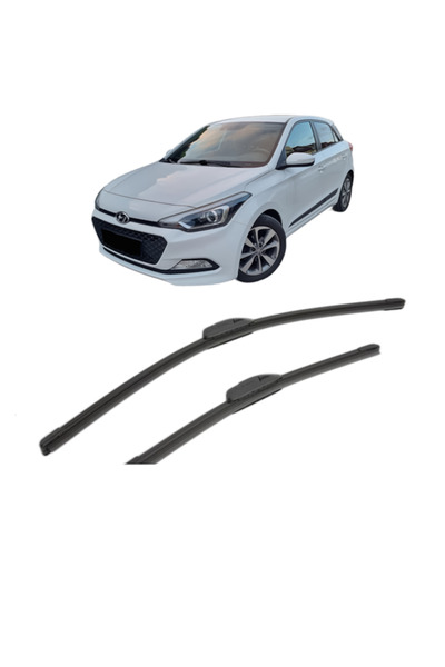 Bosch Set de 2 ștergătoare auto, Bosch, 2 bucăți, cauciuc siliconic, Pentru H...