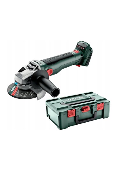 Metabo 613052840 POLIZOR UNghiular REÎNCĂRCABIL 18V W 18 LT BL 11-125