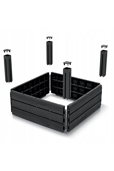 Prosperplast Jardinieră modulară cu reducere GRZĄDKA MODUŁOWA RISED GARDEN PL...