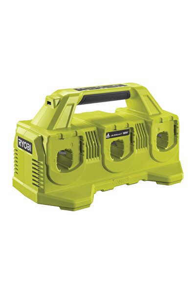 NO BRAND RY OBI ÎNCĂRCĂTOR CU 6 PORTURI DE 18 V, 4 A, ONE + RC18640, PENTRU 6...