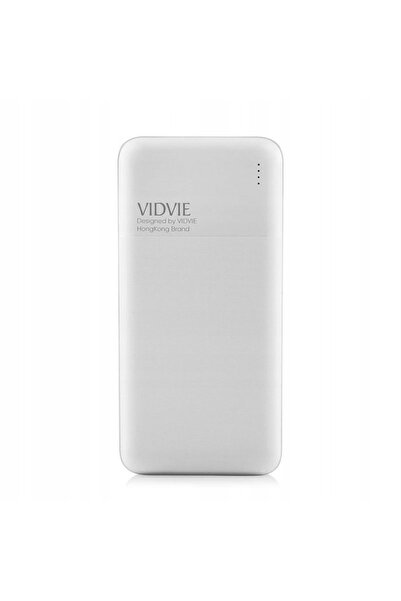 Vidvie Powerbank PB766 20000mAh Alb USB USB-C Încărcător Portabil