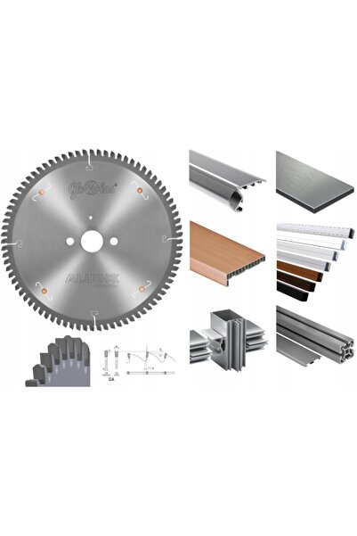 Globus Ferăstrău HM ALUEX 305x30x2,8/2,2/96z GA-5 COMBO pentru tăierea profil...