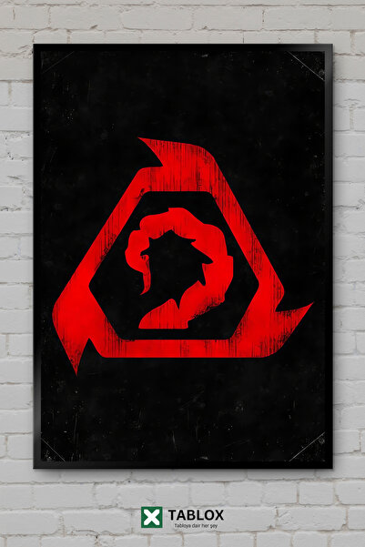 tablomaxtbx Brotherhood Of Nod Command Conquer Παιχνίδι Στρατηγικής Διακοσμητ...