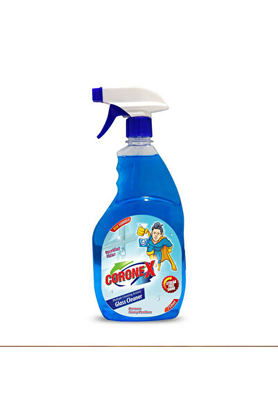 Coronex Glass Cleaner 750ml, 3-Piece Set, Glass And Surface Cleaning Spray Fo...