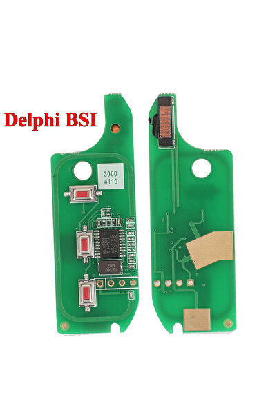 Choice for Fiat Delphi Car Remote Key For Delphi & Marelli Fiat MPV Bravo/Duc...