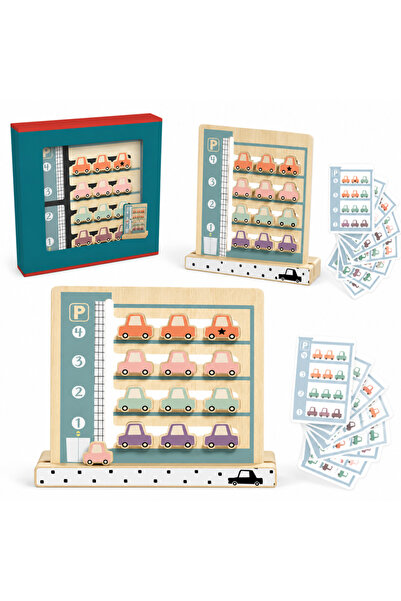 kumkumticaret Parking Challenge Activity Game