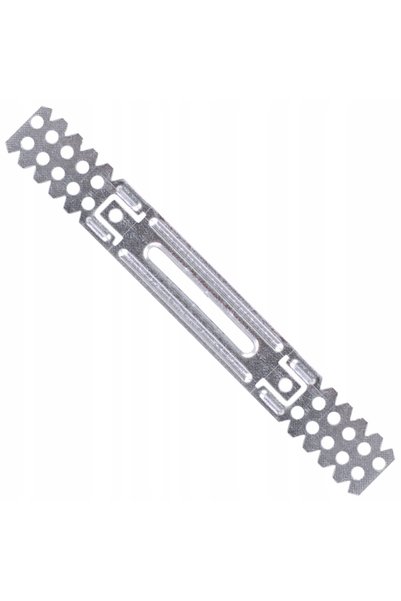 BUDMAT HANGER PLAT ES 60/125 1MM PENTRU PROFILURI CD60 GK 100 BUCĂȚI