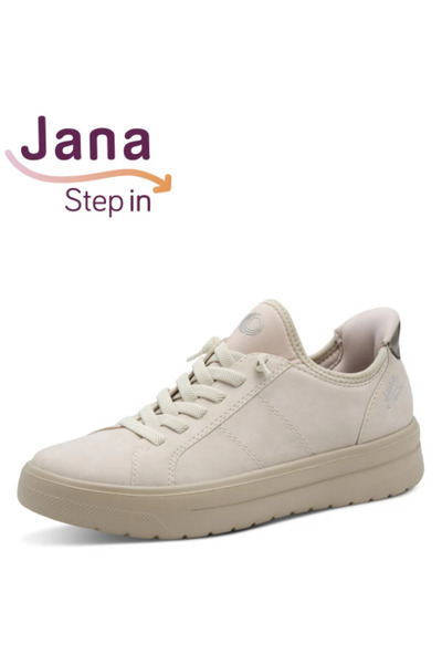 Jana Sneaker 8-23764-45 109 cream, wide foot