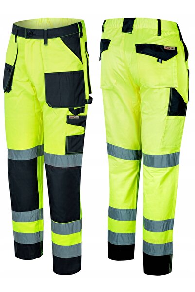 Brixton FLASH warning pantaloni pom/granat 24