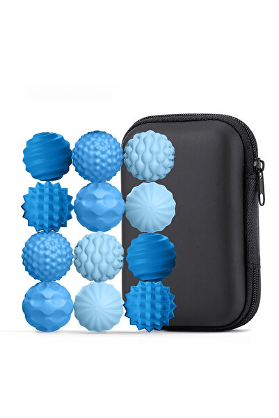 Choice Blue - 12pcs Upgraded Second Magnetic Balls EDC Relief Toys Fidgeting ...