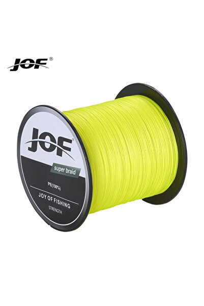 Choice خيط صيد مجدول JOF أصفر X4 300 متر 20 رطل 0.17 مم، 4X 300م 500م 1000م، ...