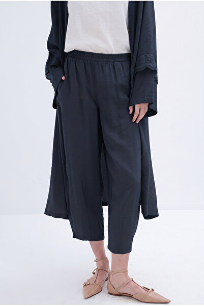 ALLDAY Corsage Belted Pocketed Trousers