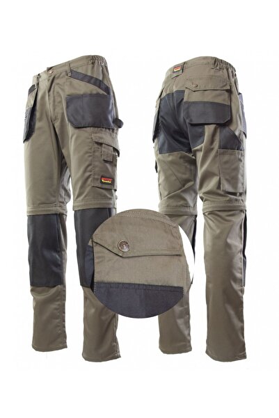 Brixton Pantaloni cu picior detașabil kaki 31