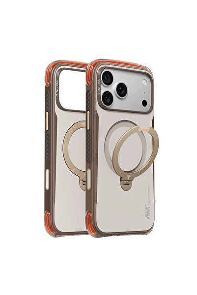 TORRAS iPhone 17 Pro Max Ostand Q3 Air Pro Standlı Magsafe Kapak