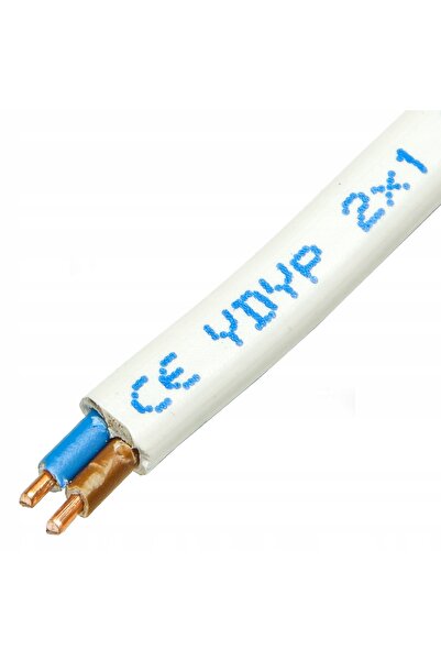 Elektrokabel Turek Cablu plat YDYp 2x1 NKT - 50m