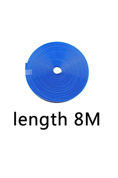 Choice 8m-blue Rubber scratch resistant protective strip for car wheels easy ...