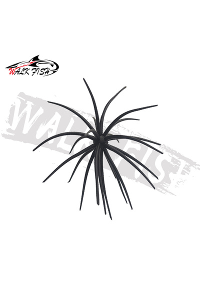 Choice 40mm 0.5g C3 WALK FISH 3Pcs 0.5g-8.7g Sea Urchin Fishing Lures TPE Sof...
